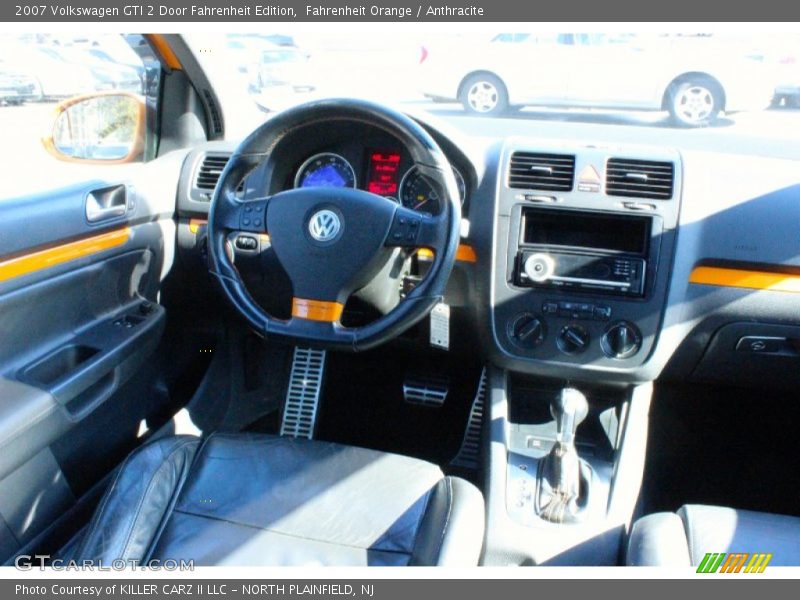 Fahrenheit Orange / Anthracite 2007 Volkswagen GTI 2 Door Fahrenheit Edition