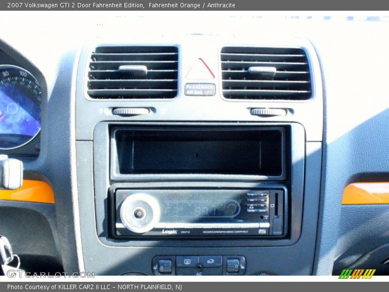 Fahrenheit Orange / Anthracite 2007 Volkswagen GTI 2 Door Fahrenheit Edition
