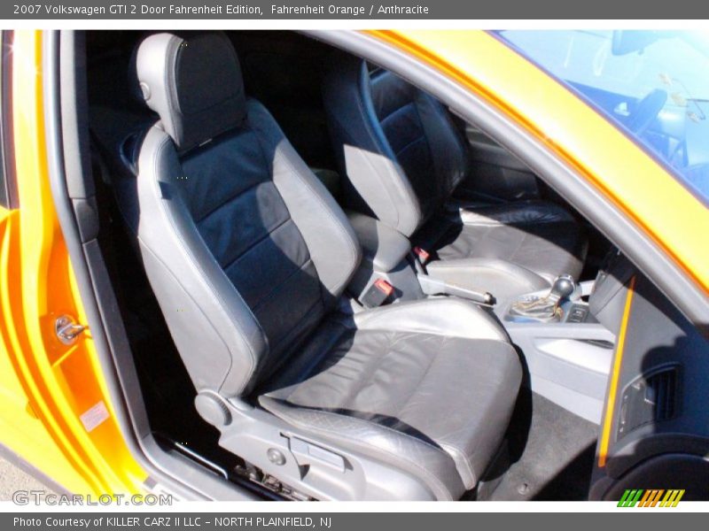 Fahrenheit Orange / Anthracite 2007 Volkswagen GTI 2 Door Fahrenheit Edition