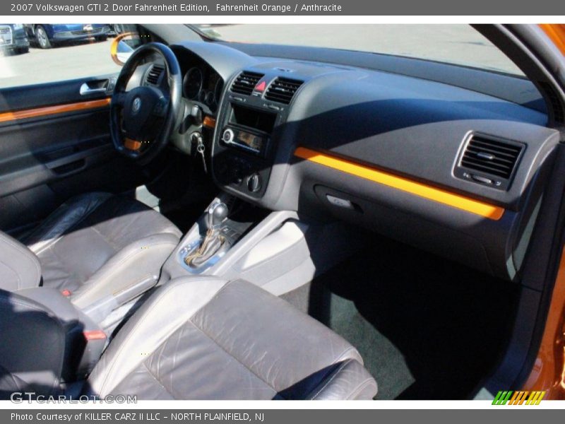 Fahrenheit Orange / Anthracite 2007 Volkswagen GTI 2 Door Fahrenheit Edition