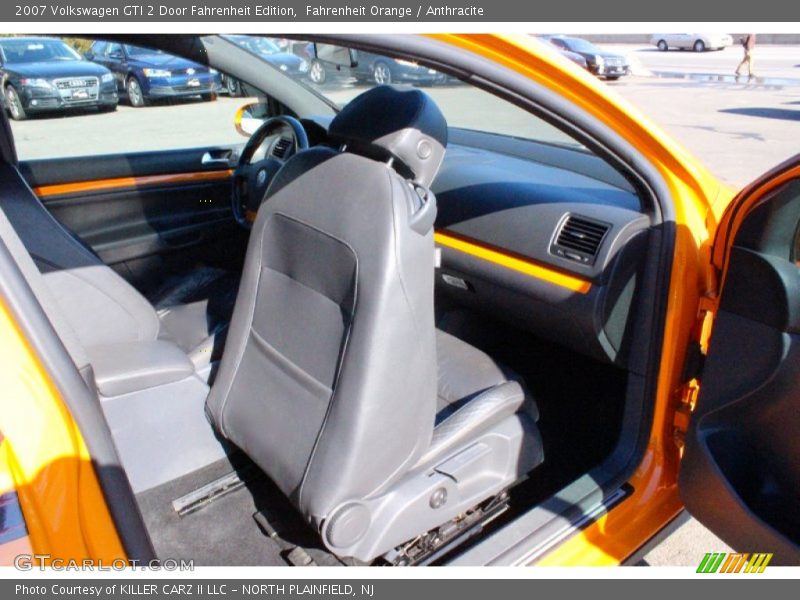 Fahrenheit Orange / Anthracite 2007 Volkswagen GTI 2 Door Fahrenheit Edition