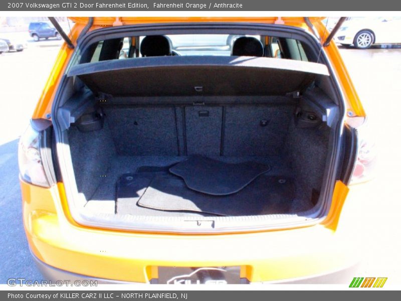 Fahrenheit Orange / Anthracite 2007 Volkswagen GTI 2 Door Fahrenheit Edition