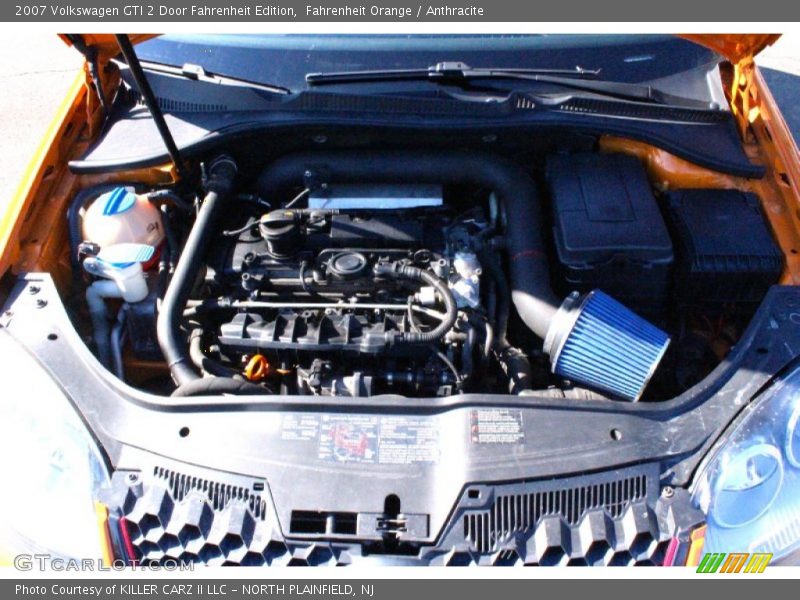 Fahrenheit Orange / Anthracite 2007 Volkswagen GTI 2 Door Fahrenheit Edition