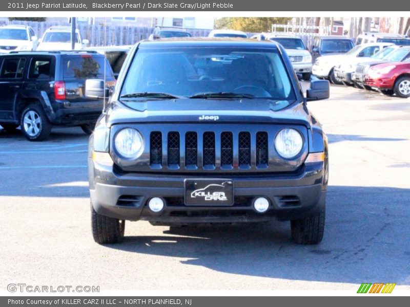 Blackberry Pearl / Dark Slate Gray/Light Pebble 2011 Jeep Patriot Latitude
