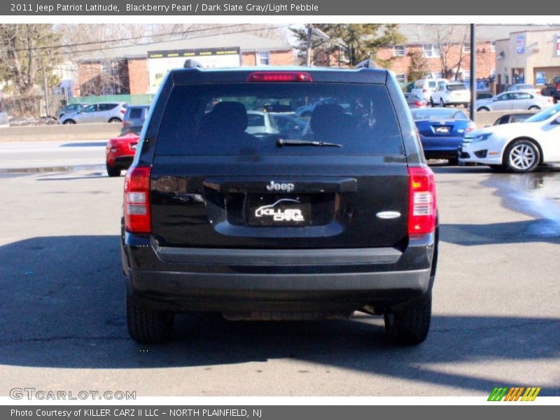 Blackberry Pearl / Dark Slate Gray/Light Pebble 2011 Jeep Patriot Latitude