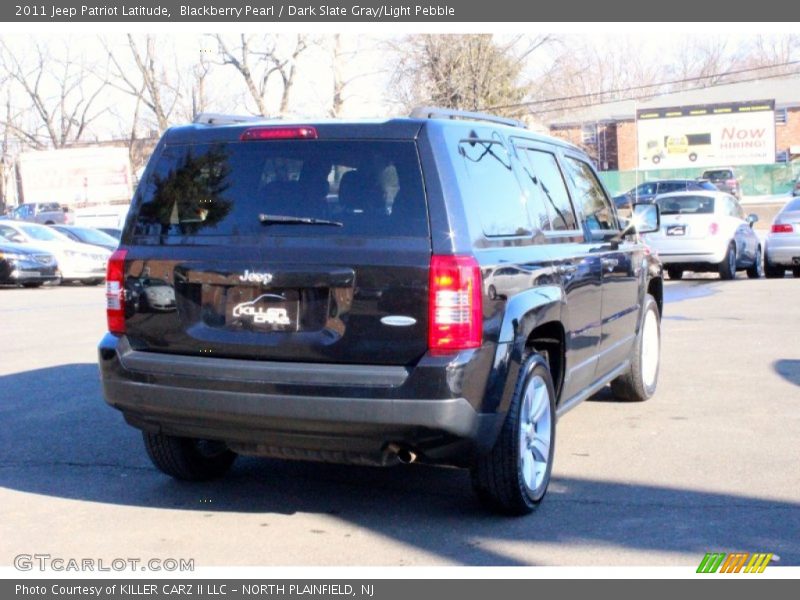 Blackberry Pearl / Dark Slate Gray/Light Pebble 2011 Jeep Patriot Latitude