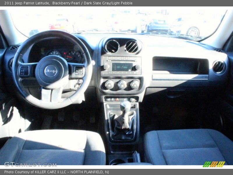 Blackberry Pearl / Dark Slate Gray/Light Pebble 2011 Jeep Patriot Latitude