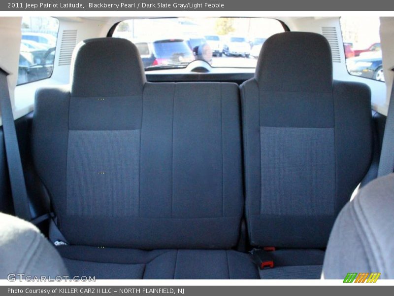 Blackberry Pearl / Dark Slate Gray/Light Pebble 2011 Jeep Patriot Latitude