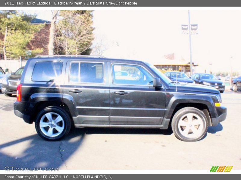 Blackberry Pearl / Dark Slate Gray/Light Pebble 2011 Jeep Patriot Latitude