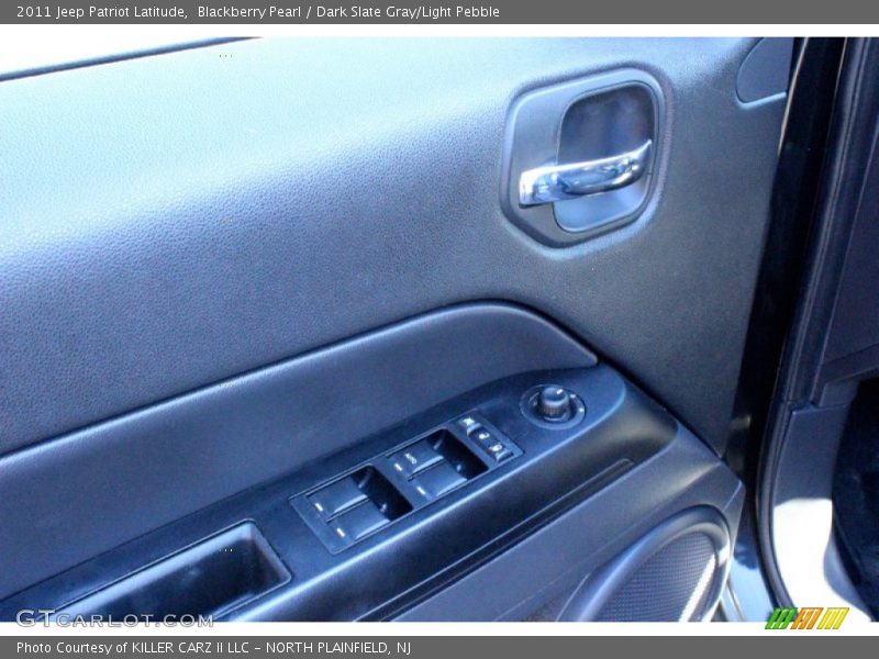 Blackberry Pearl / Dark Slate Gray/Light Pebble 2011 Jeep Patriot Latitude