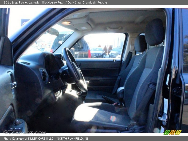 Blackberry Pearl / Dark Slate Gray/Light Pebble 2011 Jeep Patriot Latitude