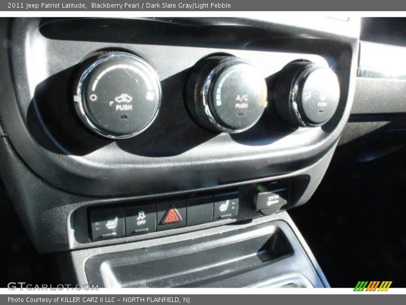 Blackberry Pearl / Dark Slate Gray/Light Pebble 2011 Jeep Patriot Latitude