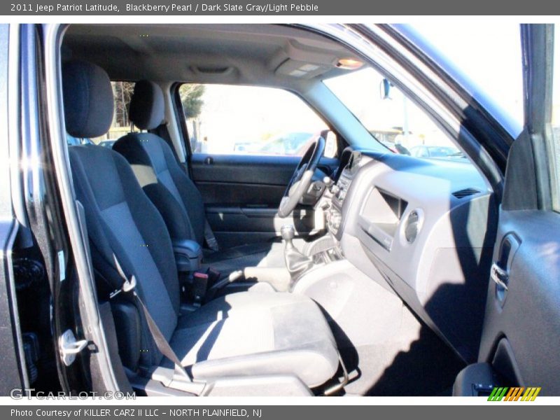 Blackberry Pearl / Dark Slate Gray/Light Pebble 2011 Jeep Patriot Latitude