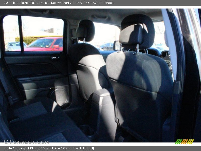 Blackberry Pearl / Dark Slate Gray/Light Pebble 2011 Jeep Patriot Latitude