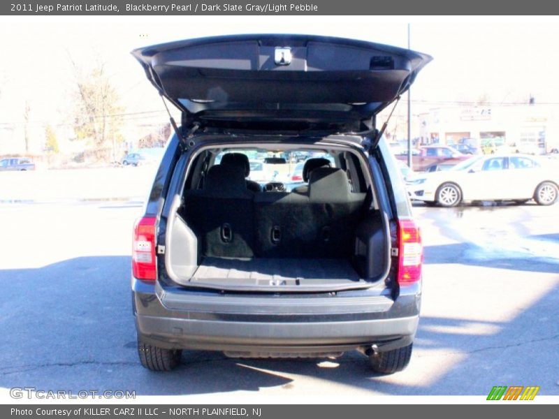 Blackberry Pearl / Dark Slate Gray/Light Pebble 2011 Jeep Patriot Latitude