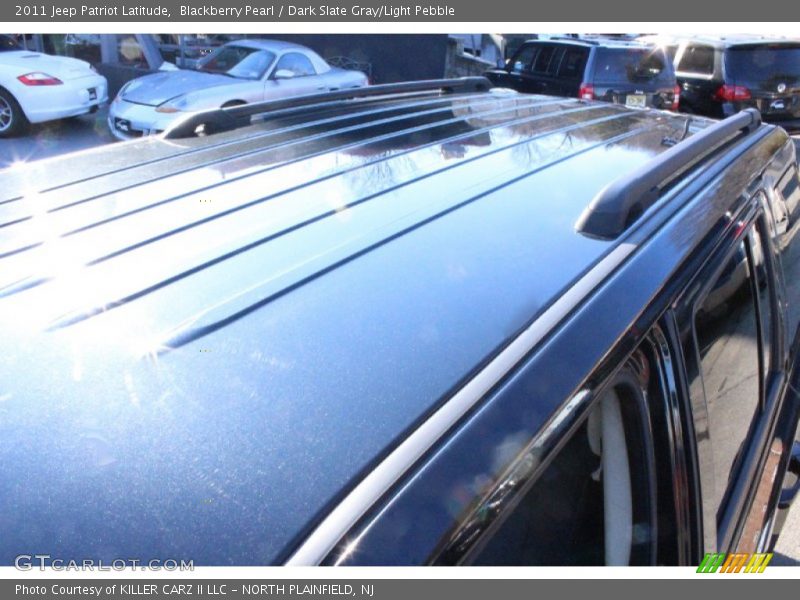 Blackberry Pearl / Dark Slate Gray/Light Pebble 2011 Jeep Patriot Latitude