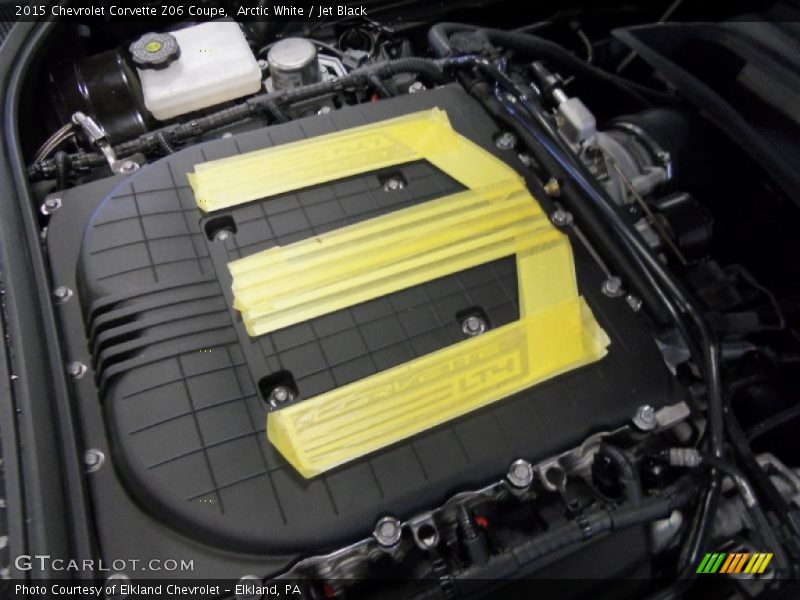 Arctic White / Jet Black 2015 Chevrolet Corvette Z06 Coupe