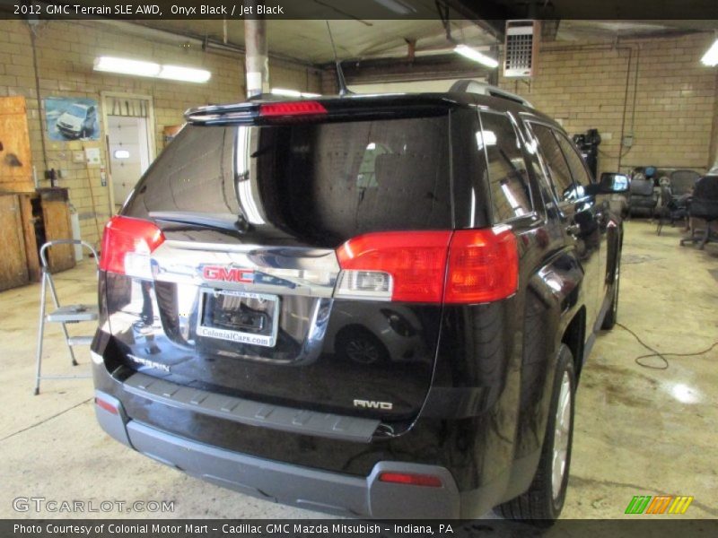 Onyx Black / Jet Black 2012 GMC Terrain SLE AWD