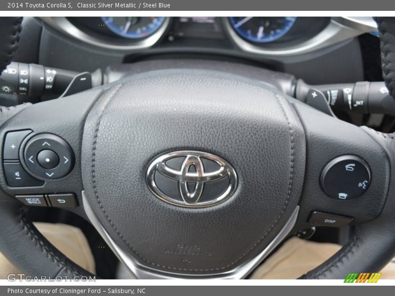  2014 Corolla S Steering Wheel