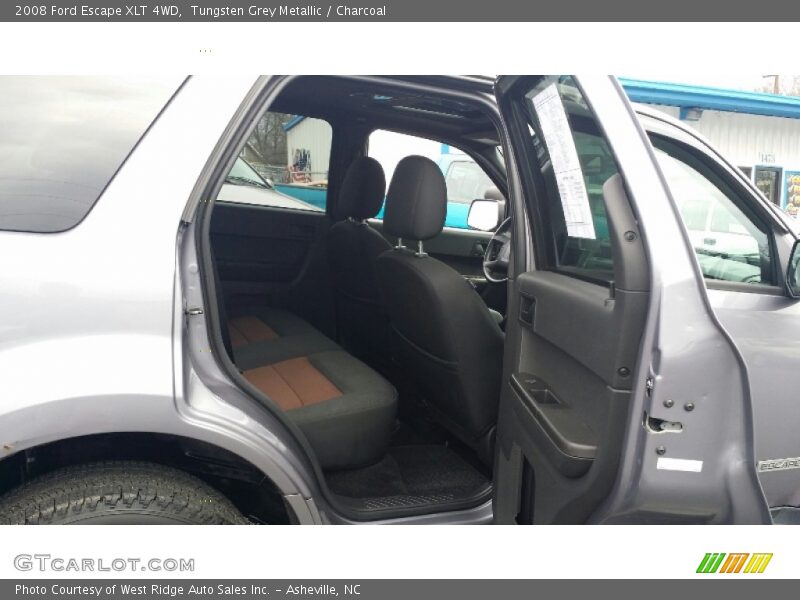 Tungsten Grey Metallic / Charcoal 2008 Ford Escape XLT 4WD