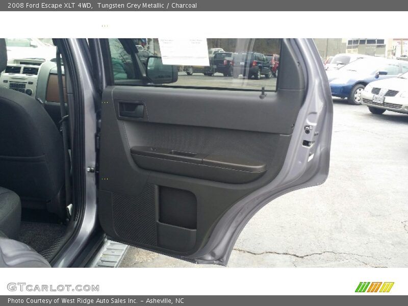 Tungsten Grey Metallic / Charcoal 2008 Ford Escape XLT 4WD