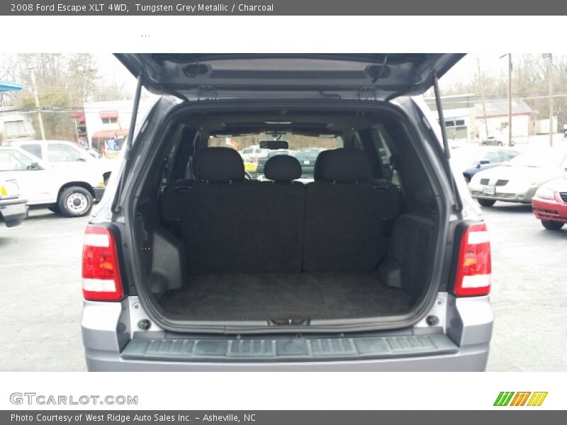 Tungsten Grey Metallic / Charcoal 2008 Ford Escape XLT 4WD