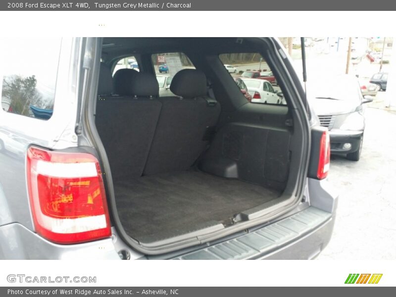 Tungsten Grey Metallic / Charcoal 2008 Ford Escape XLT 4WD