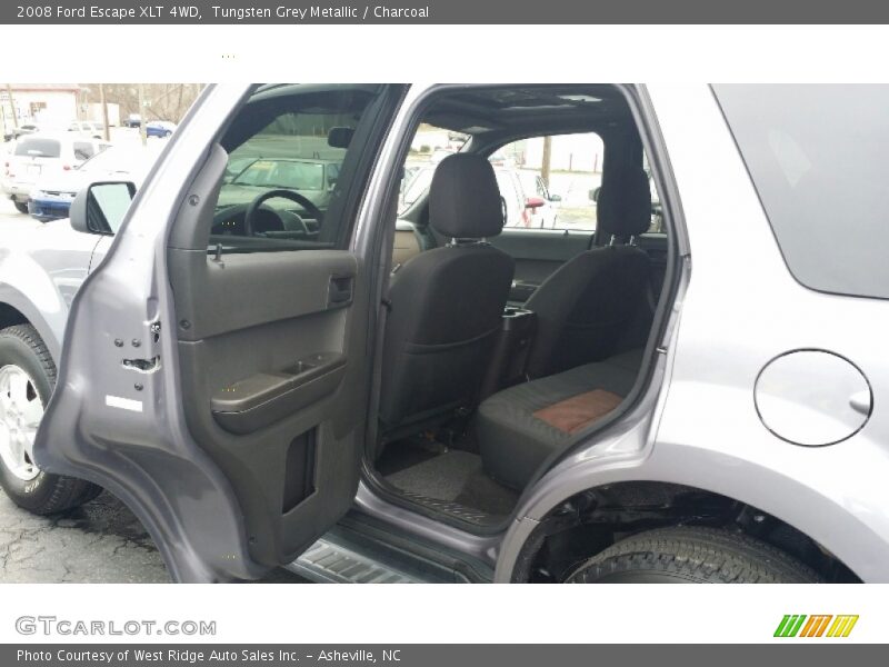 Tungsten Grey Metallic / Charcoal 2008 Ford Escape XLT 4WD