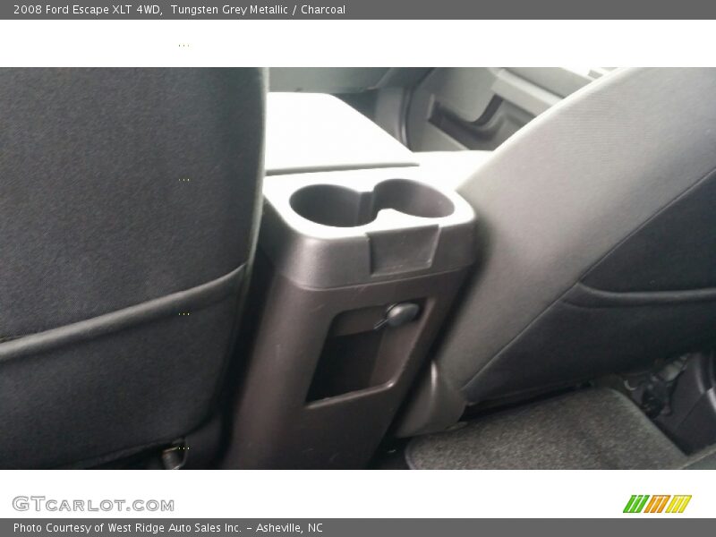 Tungsten Grey Metallic / Charcoal 2008 Ford Escape XLT 4WD