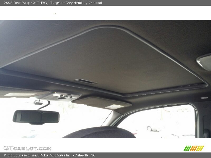 Tungsten Grey Metallic / Charcoal 2008 Ford Escape XLT 4WD