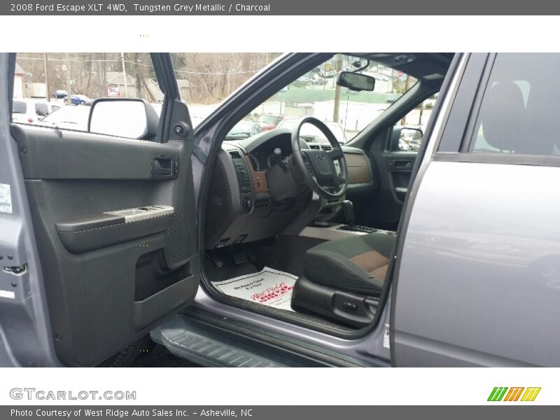 Tungsten Grey Metallic / Charcoal 2008 Ford Escape XLT 4WD