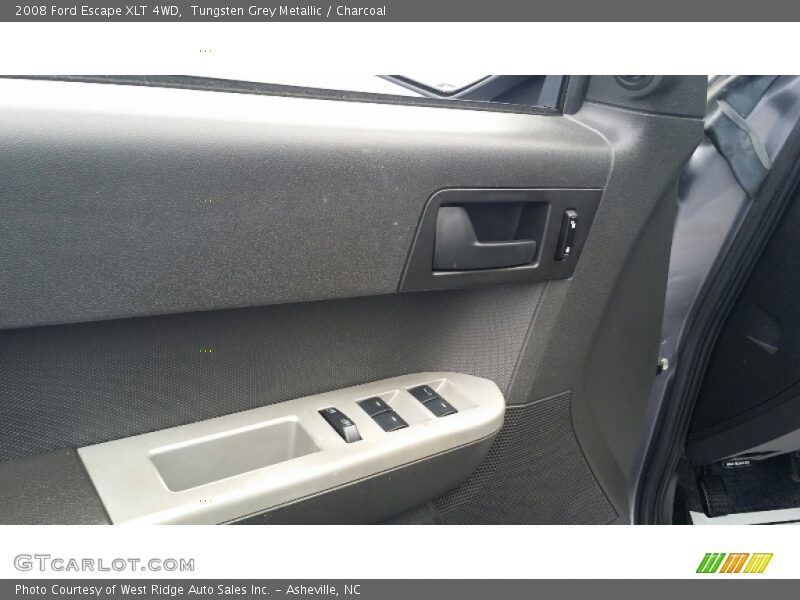 Tungsten Grey Metallic / Charcoal 2008 Ford Escape XLT 4WD