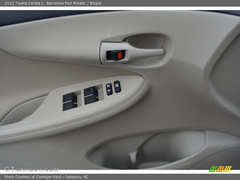 Barcelona Red Metallic / Bisque 2013 Toyota Corolla L