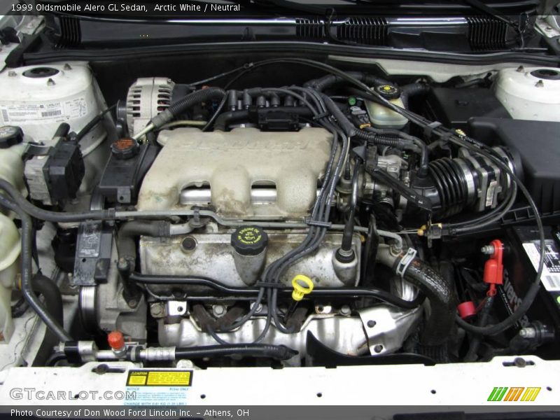 Arctic White / Neutral 1999 Oldsmobile Alero GL Sedan