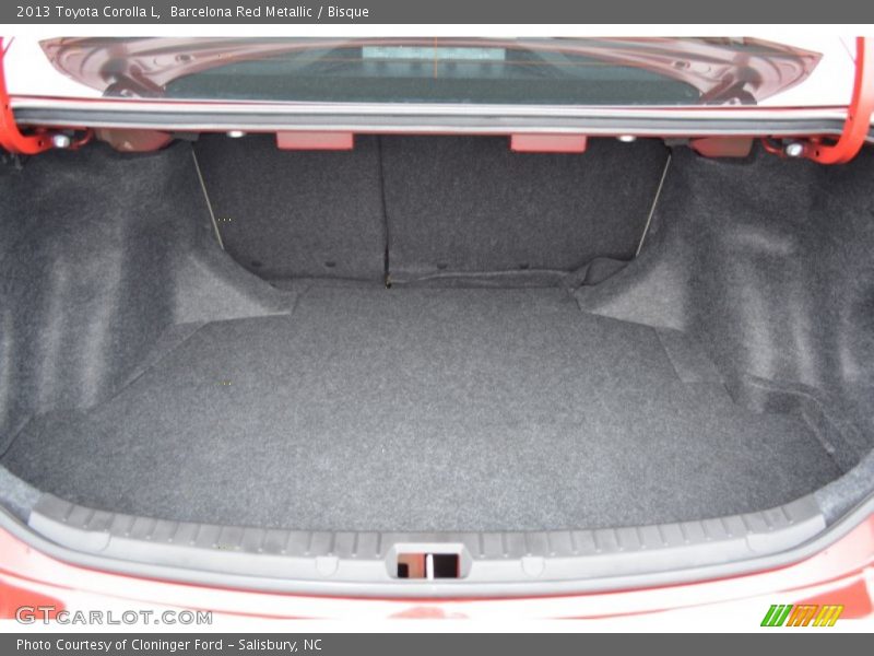 Barcelona Red Metallic / Bisque 2013 Toyota Corolla L
