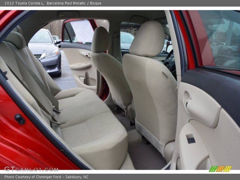 Barcelona Red Metallic / Bisque 2013 Toyota Corolla L