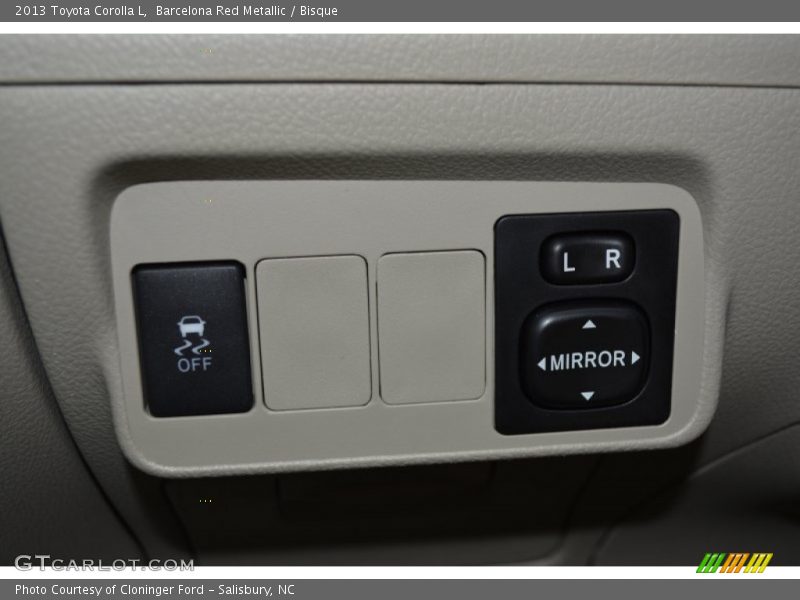 Barcelona Red Metallic / Bisque 2013 Toyota Corolla L