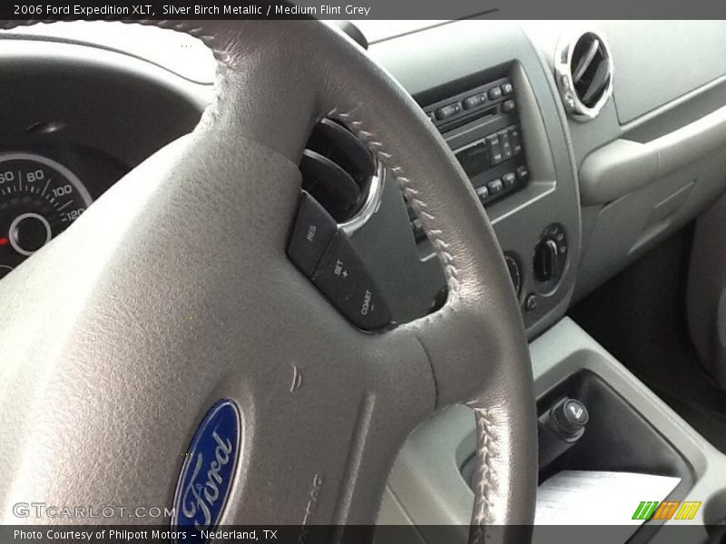 Silver Birch Metallic / Medium Flint Grey 2006 Ford Expedition XLT