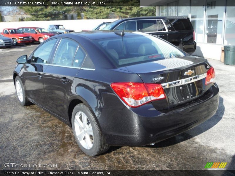  2015 Cruze LT Black Granite Metallic