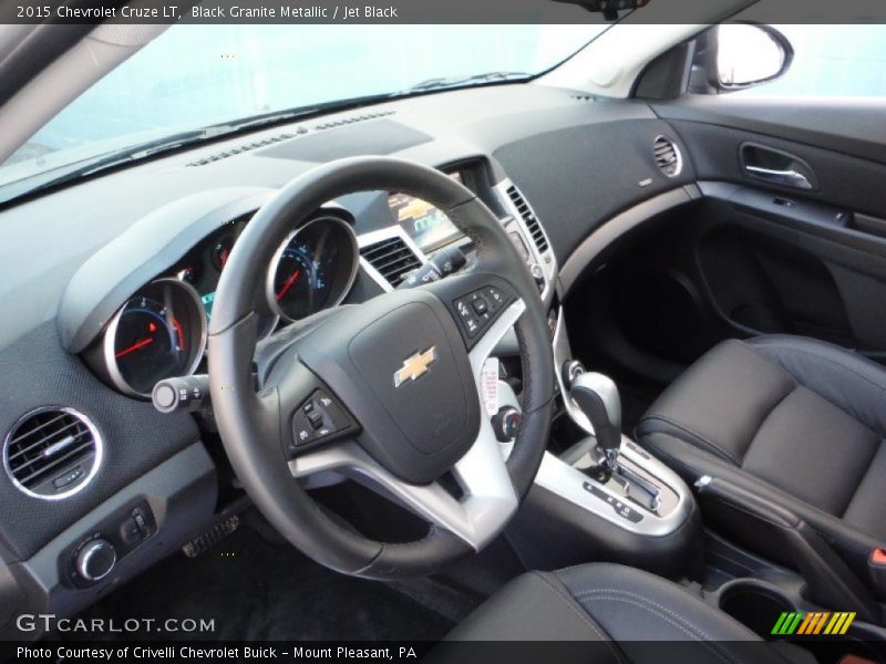 Jet Black Interior - 2015 Cruze LT 