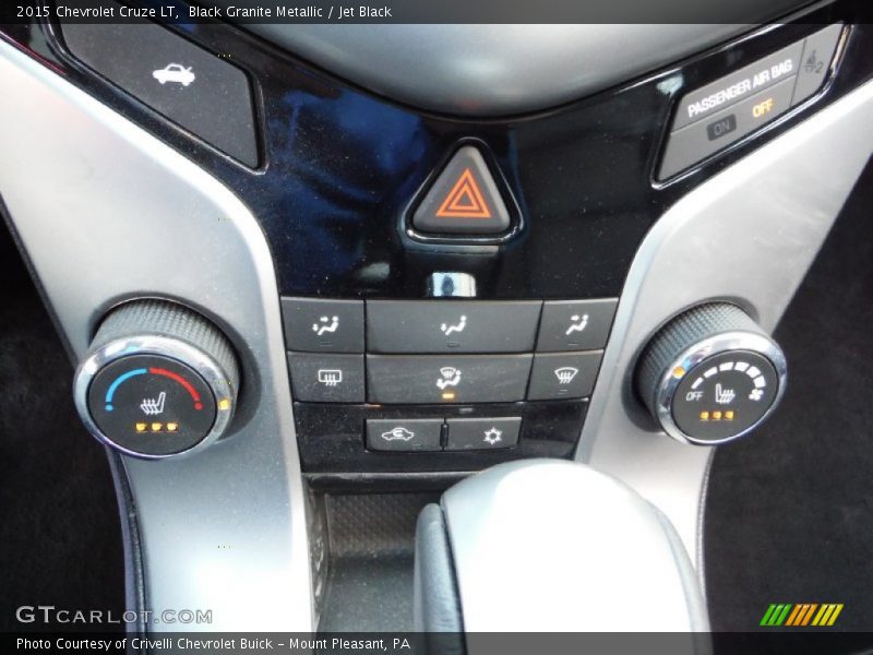 Controls of 2015 Cruze LT