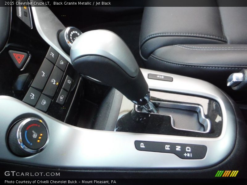  2015 Cruze LT 6 Speed Automatic Shifter