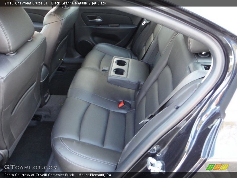 Rear Seat of 2015 Cruze LT
