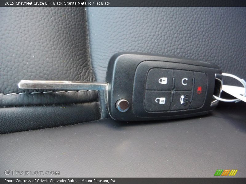 Keys of 2015 Cruze LT