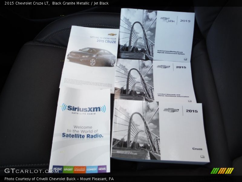 Books/Manuals of 2015 Cruze LT