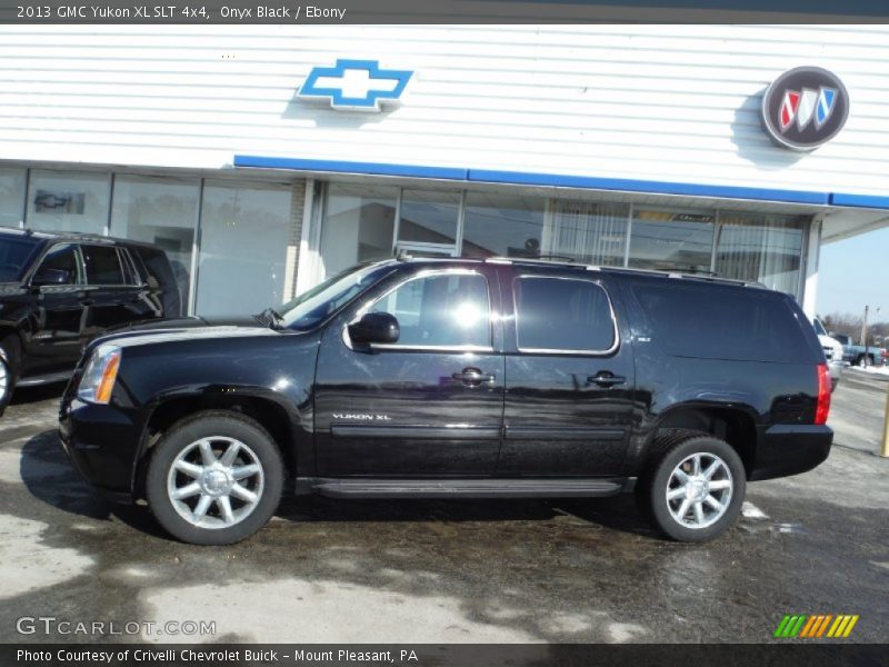 Onyx Black / Ebony 2013 GMC Yukon XL SLT 4x4