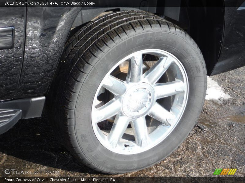 Onyx Black / Ebony 2013 GMC Yukon XL SLT 4x4