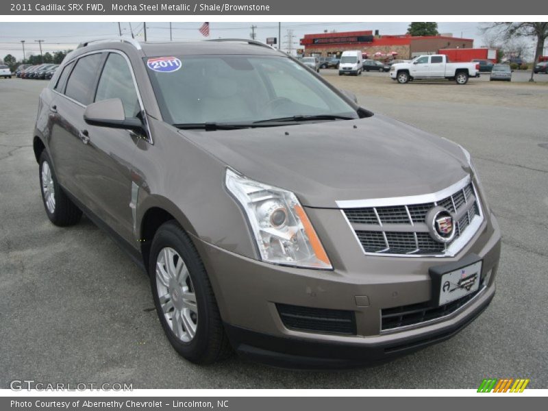 Mocha Steel Metallic / Shale/Brownstone 2011 Cadillac SRX FWD