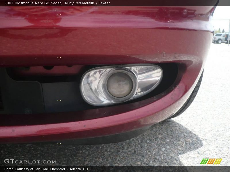 Ruby Red Metallic / Pewter 2003 Oldsmobile Alero GLS Sedan