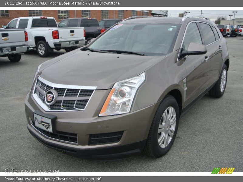 Mocha Steel Metallic / Shale/Brownstone 2011 Cadillac SRX FWD